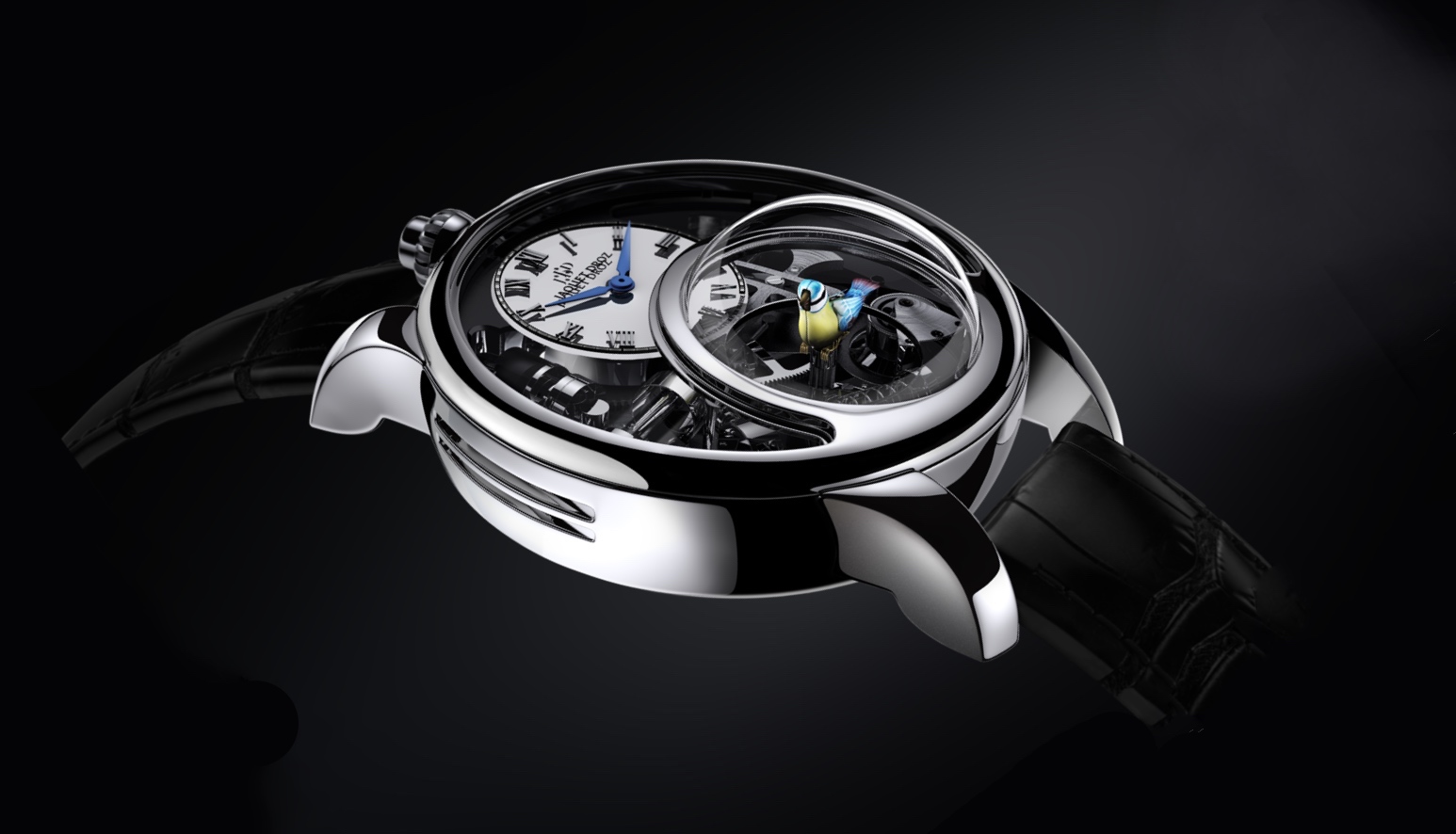 Montres, ça faisait longtemps... - Page 13 Jaquet-Droz-The-Charming-Bird