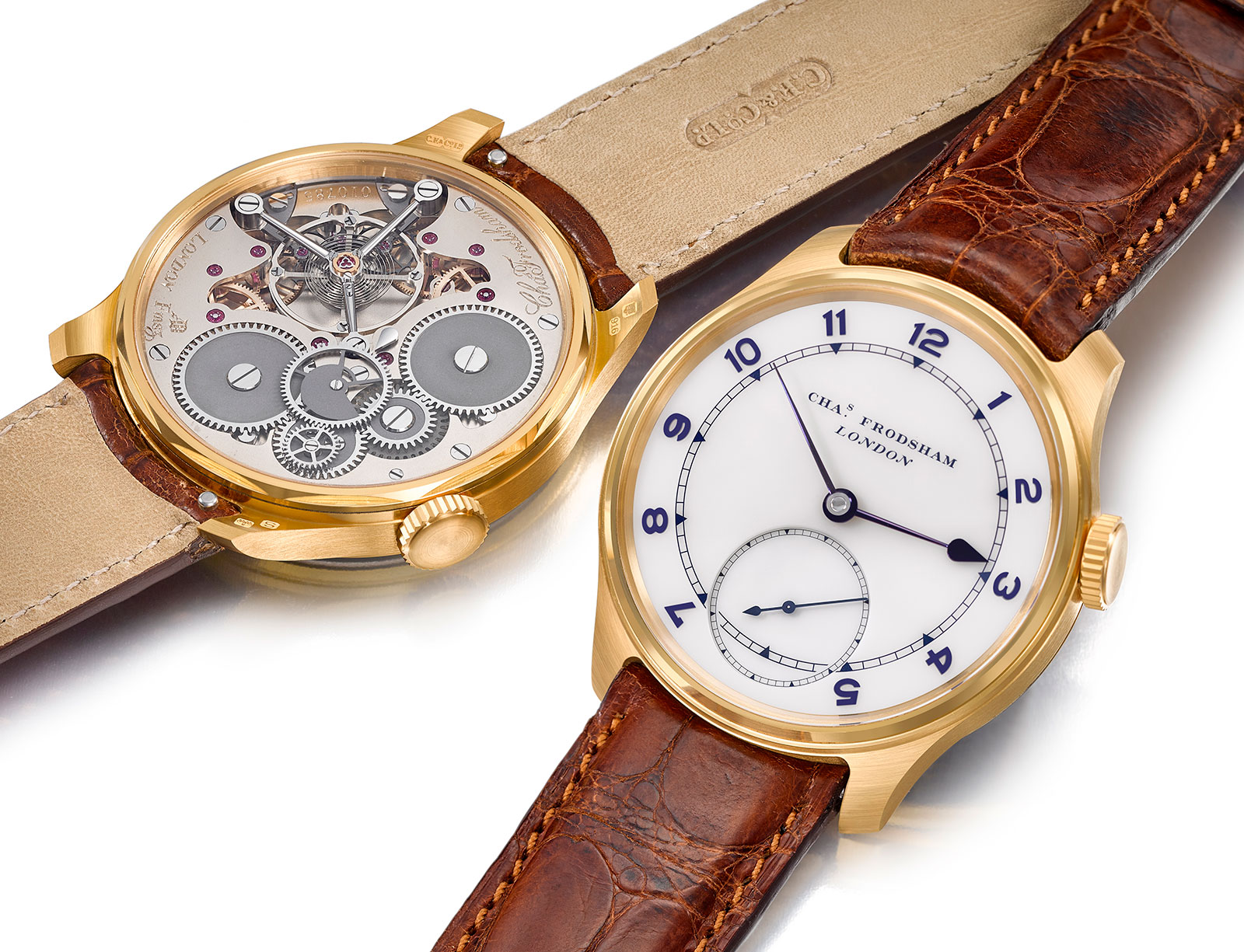 Charles Frodsham Double Impulse Chronometer Charles-Frodsham-Wristwatch-Double-Impulse-Chronometer