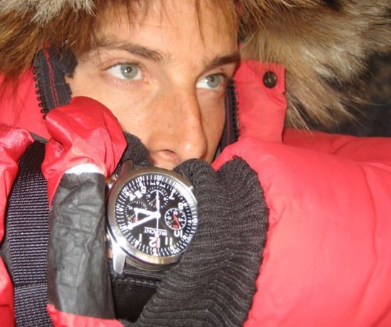 La montre de Man vs Wild! Bear-Bremont