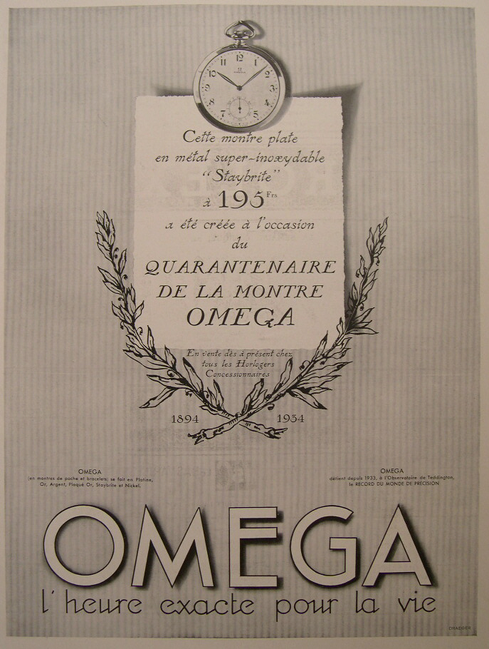 omega gousset Pubom9_34