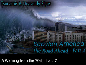 Prophetic Warnings of Things to Come – Tsunamis & Heavenly Signs,  Nathan Leal Tsunami