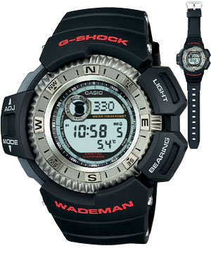 shock - Casio G-SHOCK DW-9800 WADEMAN DW-9800J-1A