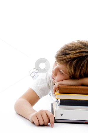 முடமாகிப் போன கனவுகள்! Cutcaster-photo-100212238-half-length-view-of-boy-sleeping-on-books