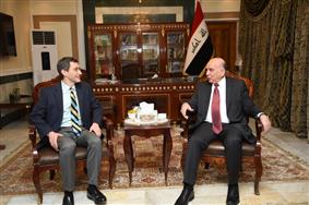 Iraq seeks to activate the strategic framework agreement in the field of trade and investment 748389_Med