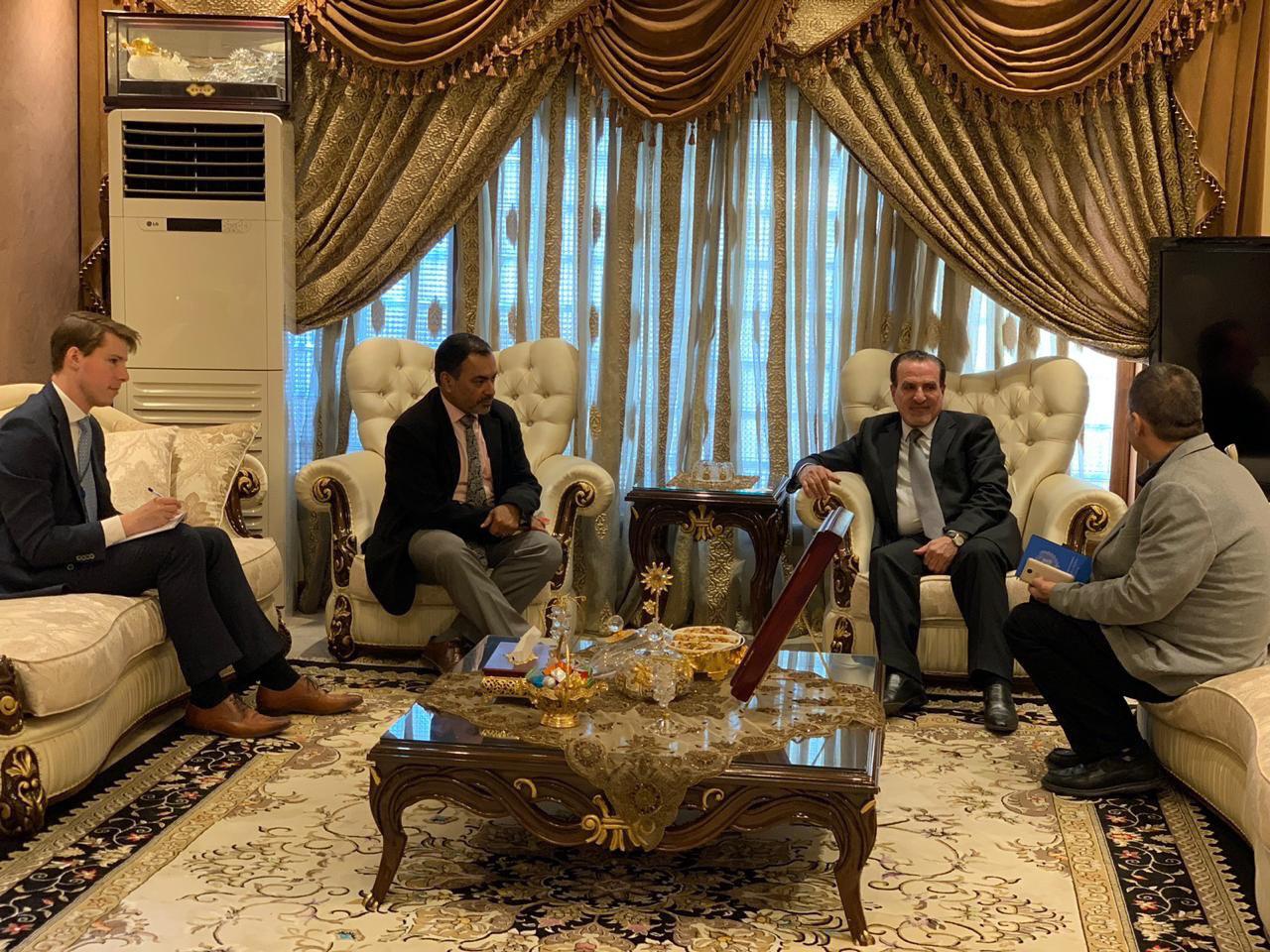 MP Adnan al-Asadi calls on the United Nations to help Iraq to refer crimes to the International Tribunal and the Security Council as crimes against humanity and genocide Photo_2019-03-12_11-10-05