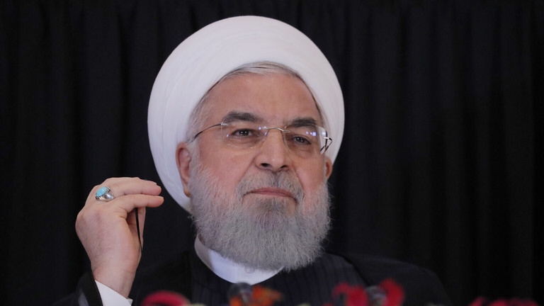 Rohani: Mohammed bin Salman and Netanyahu behind Trump's withdrawal from the nuclear deal 6FDA5364-973F-4CCC-A6D7-0235AFC1017D