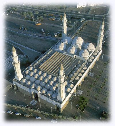 Prophet's Mosque - Masjid Nabawi Medine_kubamescidi_1