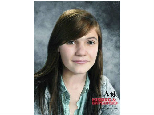 Erica Parsons, 15 - Missing for Two Years; reported missing July 2013 23228750_BG1