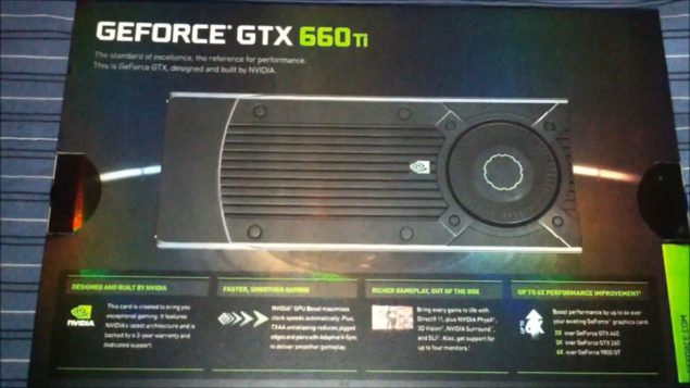 NVIDIA GeForce GTX 660 Ti Unboxing Video Leaked – First Look at Reference GPU GTX-660Ti-Box-Back-635x357