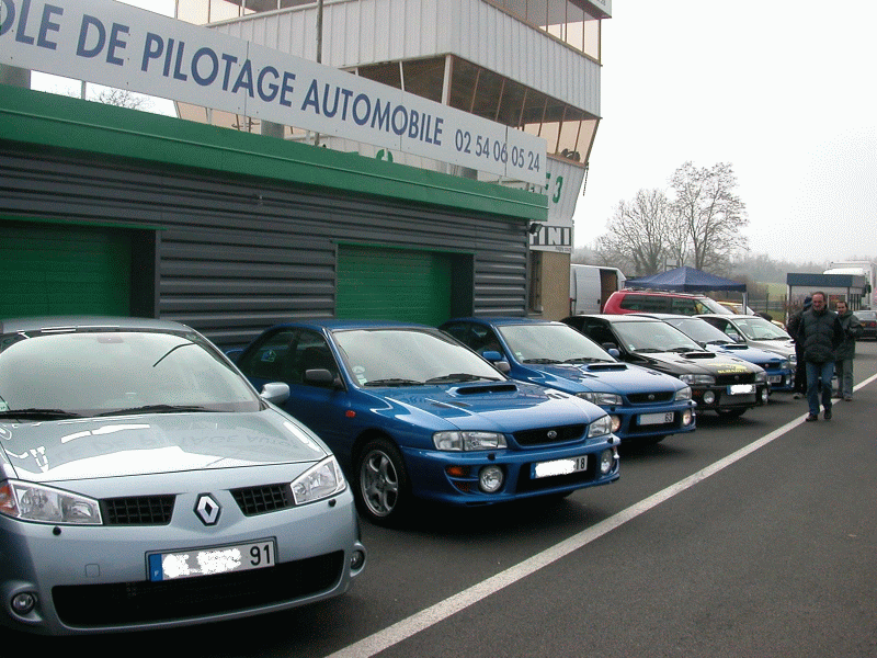 Résumé LA CHATRE le 26/02/06 : 1ère sortie du CRT - Page 2 LaChatre