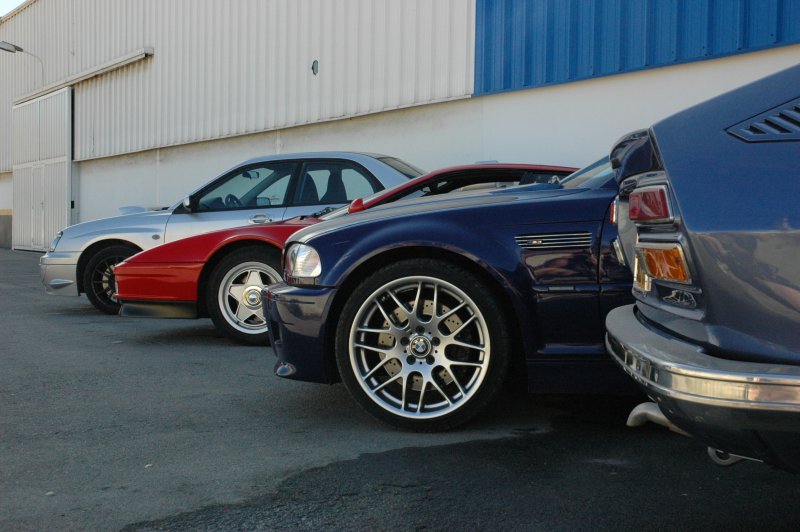 Il y a aussi des alfa dans le Sud ... 1000cv