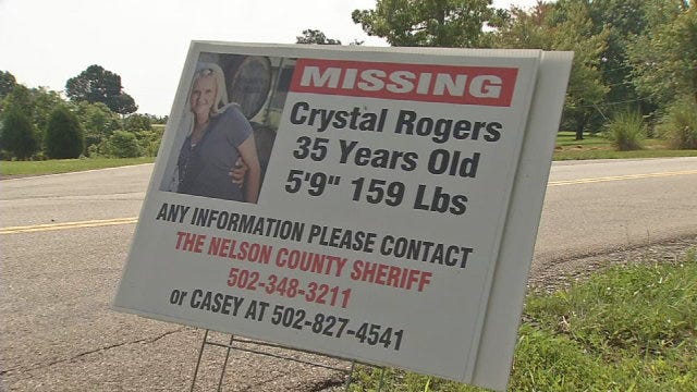 Crystal Rogers, 35, Missing Since July 3rd, 2015 - Bardstown, KY 8347044_G