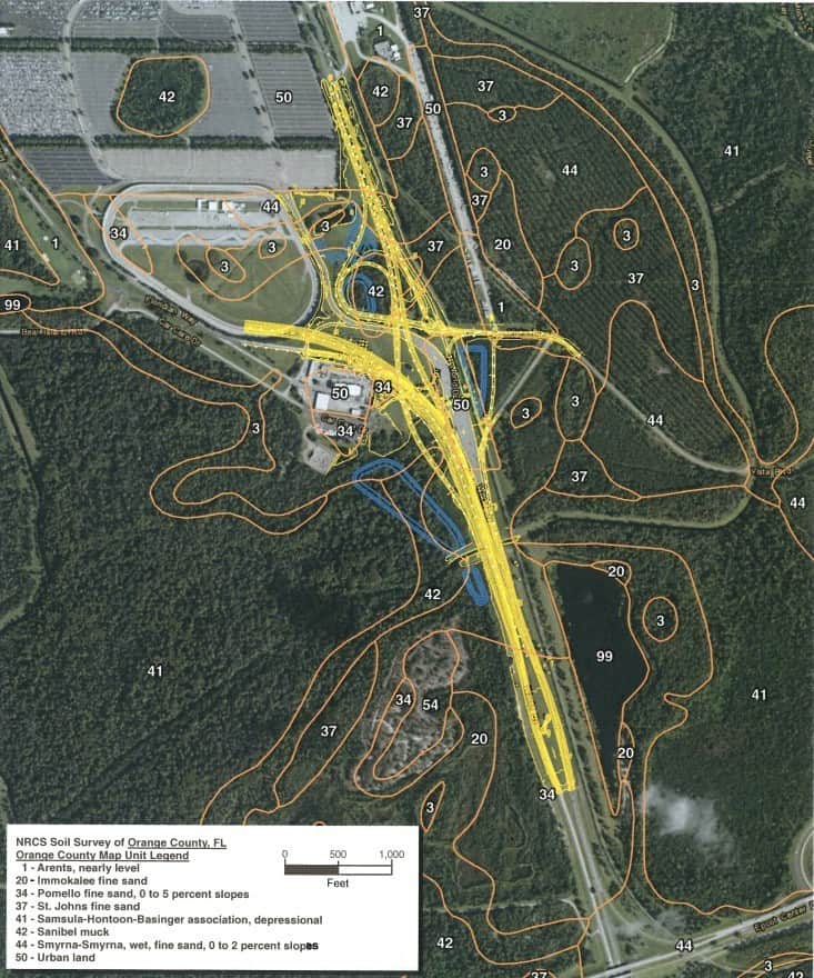 [Magic Kingdom] Nouveaux accès routiers au parc et modifications du parking World3