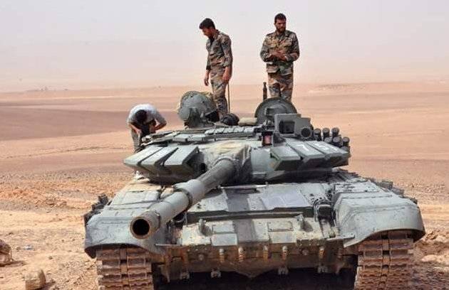 Syrian T-72BM  F7a0845ee8123c58510cb40d51f1cff5