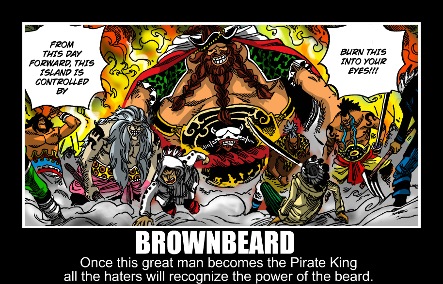 Brownbeard Brownbeard-poster