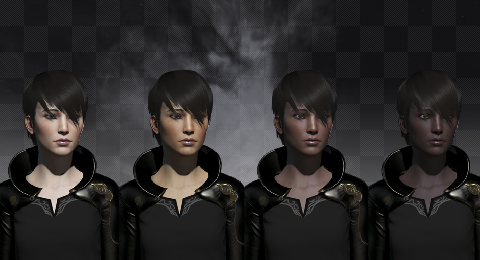 [PC/MMORPG] EVE Online CharacterCreator