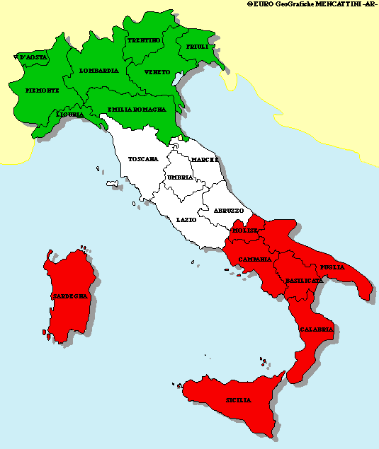 Học bổng đào tạo tại Ý năm học 2010-2011 Italiamappata