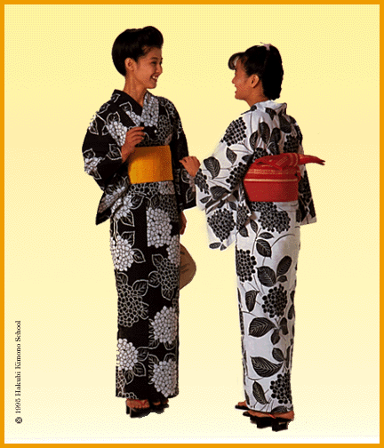 La yukata y el Kimono Yukata1