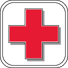 Hospital de La Niebla Red-cross