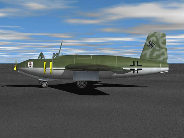 Messerschmitt Me-263 Mm263-2