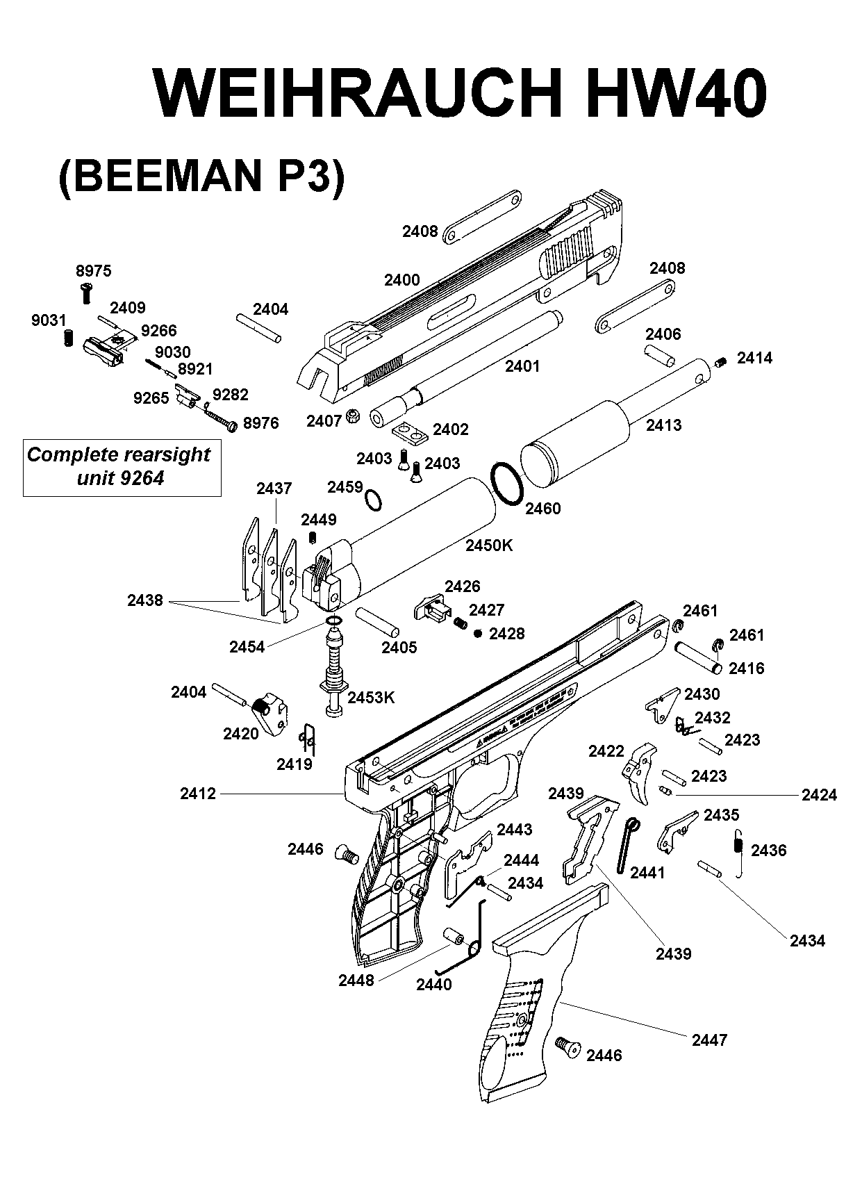 HW40 et joint HW40