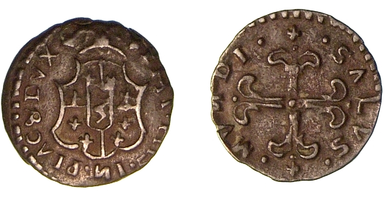Italia - Sesino de Piacenza de Filippo I di Borbone (1748-1765) [WM n° 7632] B094