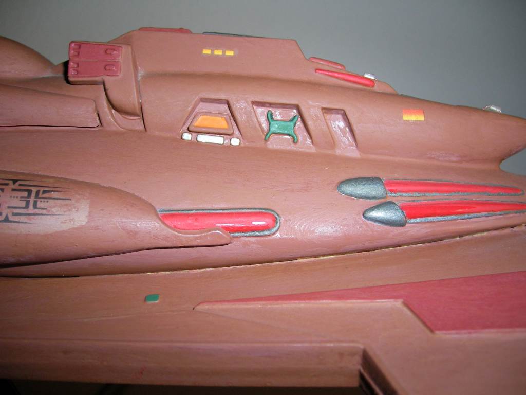 Star Trek : Ship Kazon e Galor  "Modding" Kdietro