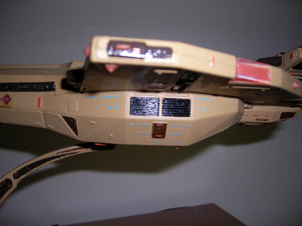 Star Trek : Ship Kazon e Galor  "Modding" Centro