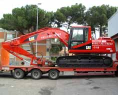 CAT 320 BS escavatore Cat