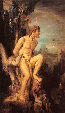 PROMETEO(mitologia) Prometheus