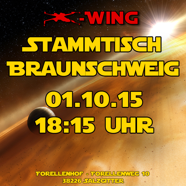 X-Wing Stammtisch Braunschweig - Seite 2 Stammtisch