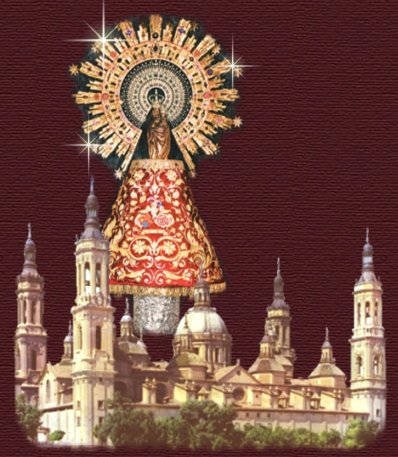 12 Octubre Dia Santa maria Del Pilar,Y El Día de La Hispanidad BasilicaDelPilar