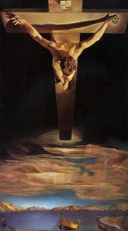 LA MUERTE CIENTÍFICA DE JESÚS CristoCrucificadoDali