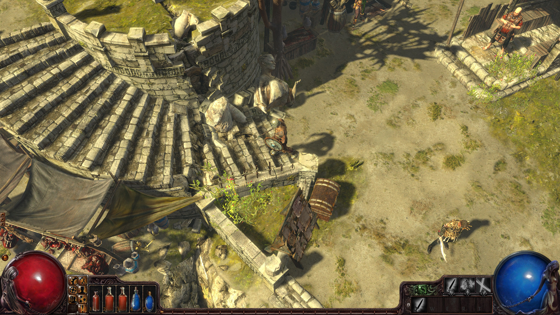 Path Of Exile Act3Town
