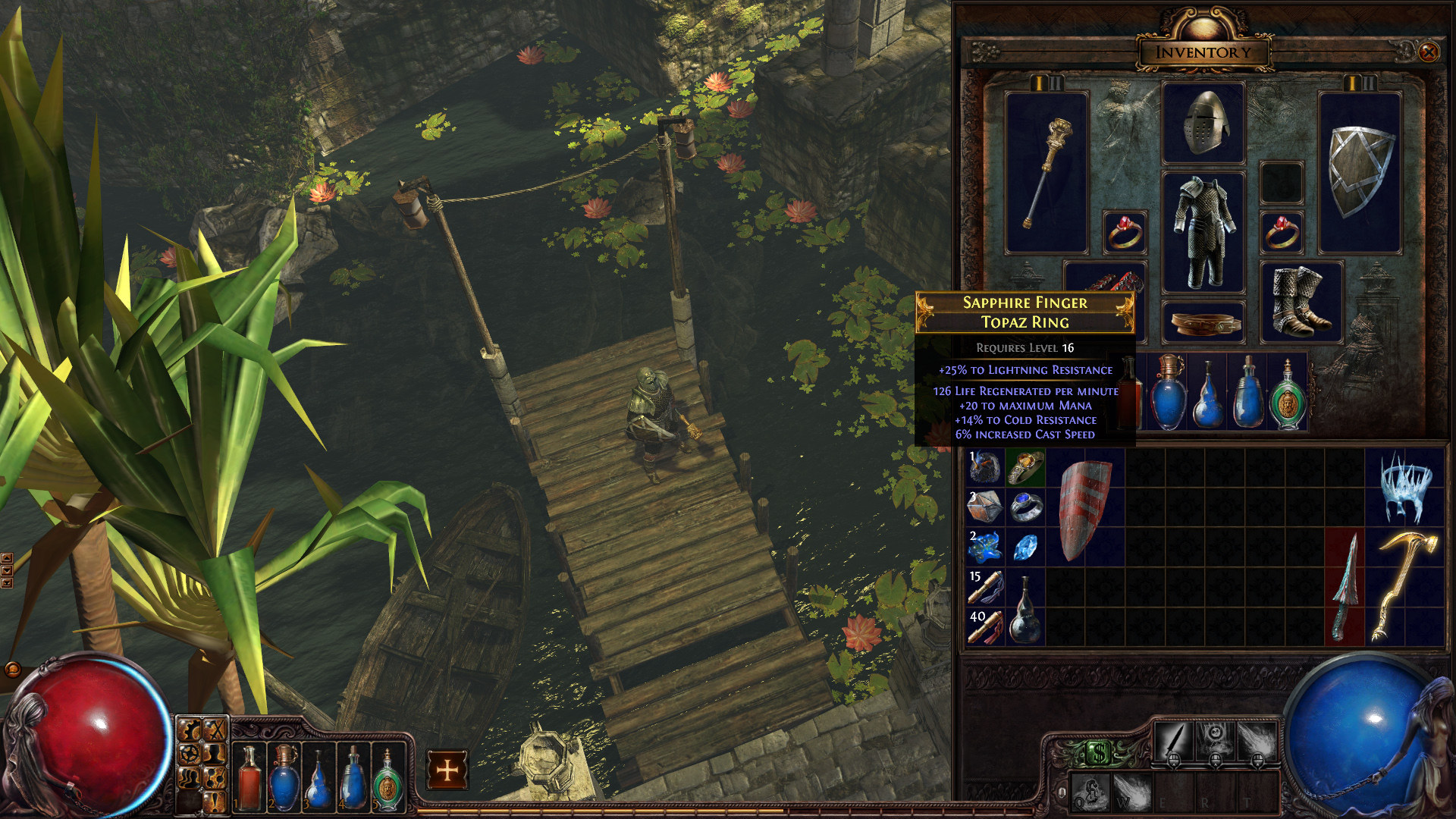 Path Of Exile Newitemframe