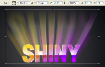 Thiết Kế Chữ SHINY Retro Mới trong Photoshop Step7a