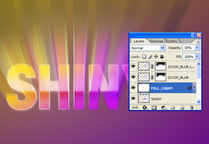 Thiết Kế Chữ SHINY Retro Mới trong Photoshop Step9b