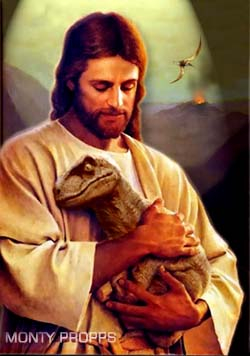 Boldog V. Napot Jesus-loves-dinosaurs-739711