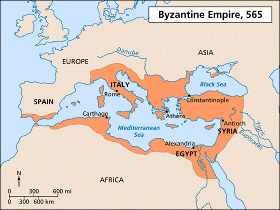 The Byzantine Emperors  Byz565