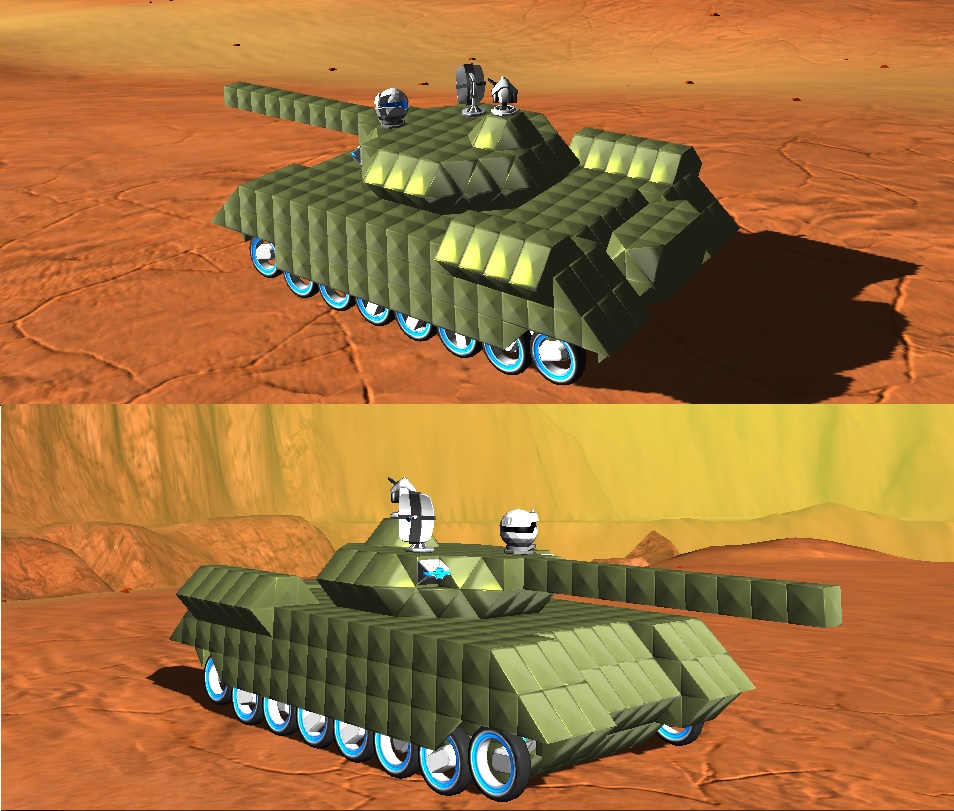 Robocraft Tank