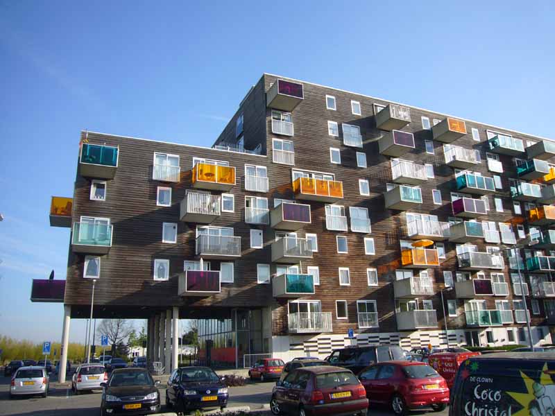 6 công trình kiến trúc độc đáo trên thế giới ! Amsterdam_building_aw200407_9501