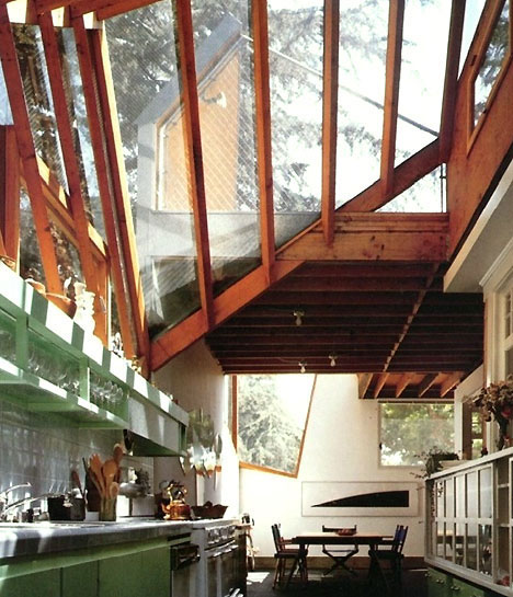 Andrian and Nikki Houses Gehry-house-interior-living-photograph