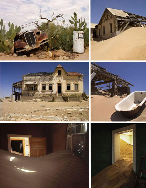 Kota-kota mati yang mengerikan Kolmanskop1