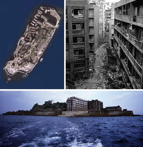 24เมืองที่ร้าง บนโลกใบนี้ 3-hashima-japan-abandoned-island1