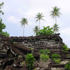 Nan Madol ~  Mystery ‘haunted’ city in the middle of the sea Mysterious-Ruins-of-Nan-Madol-1-300x300