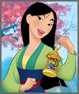 Fan clubul "Printeselor" Mulan-01