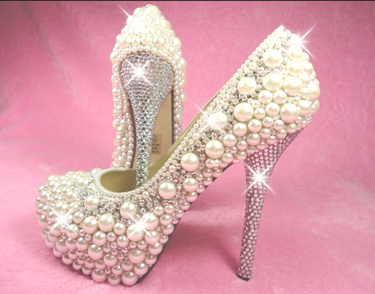 احذيه روعه  Unique-Bridal-Shoes-1