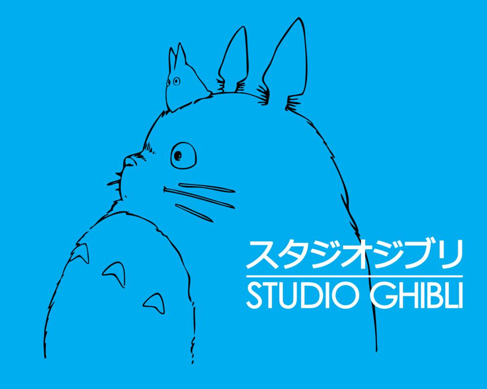 Séries à decouvrir - Page 2 1000px-Studio_Ghibli_Logo