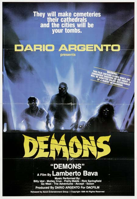 Top 150 des covers/affiches Demons