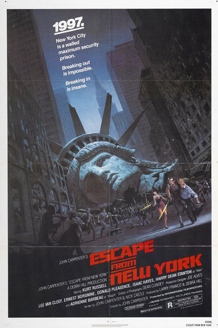 بوسترات ل 100 فيلم من اقدر افلام هوليود ( الجزء الثاني ) Escape_from_new_york